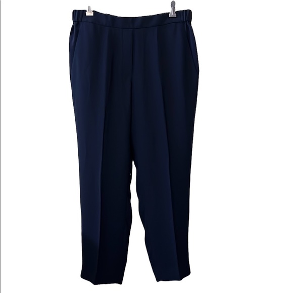 J crew cropped ponte pants